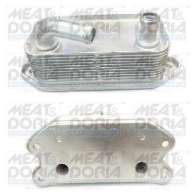 Oil Cooler, engine oil